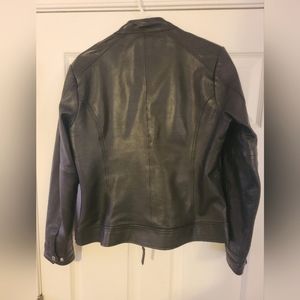 Leather Motorcycle Jacket